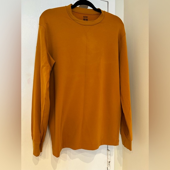 HEATTECH CREW NECK MEN SHIRT (Large) - Picture 1 of 3